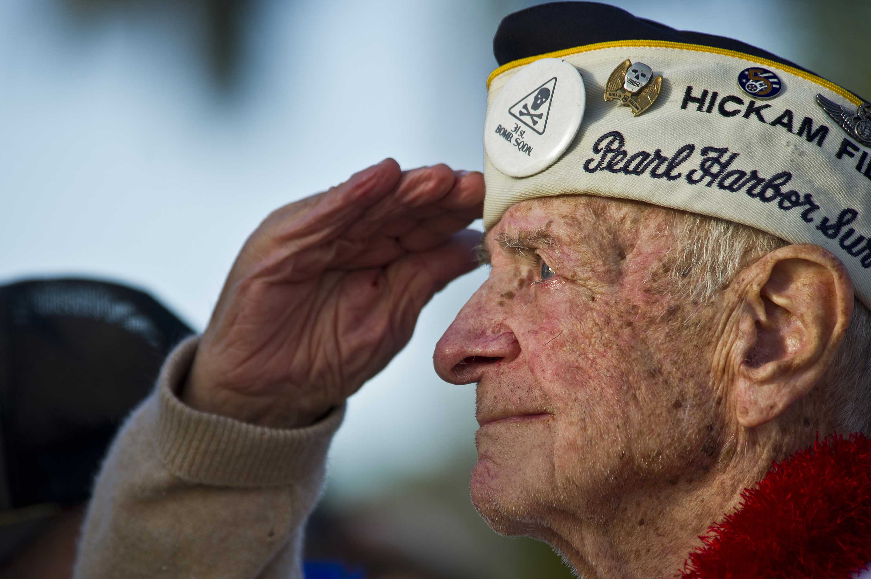 WWII veteran